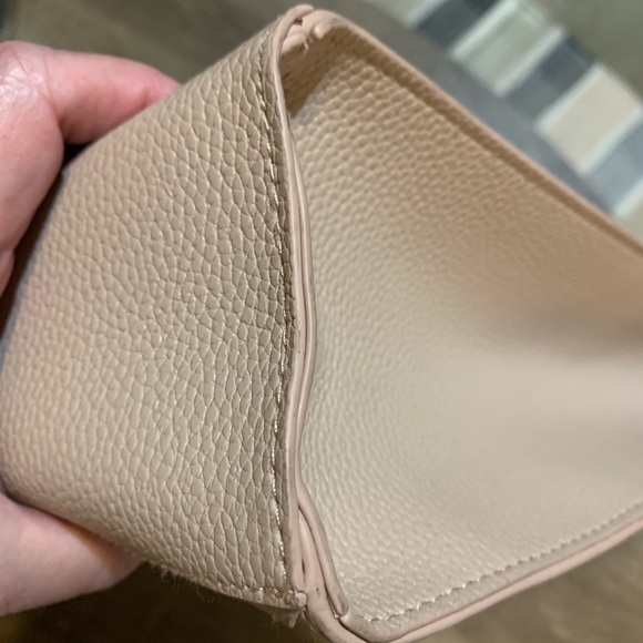 Michael Kors Limited Edition Blush Textured Double Strap Tote Shoulder Bag - Picture 5 of 7